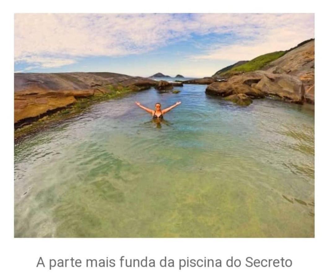 Ferienwohnung Luar Do Pontal Rio de Janeiro Exterior foto