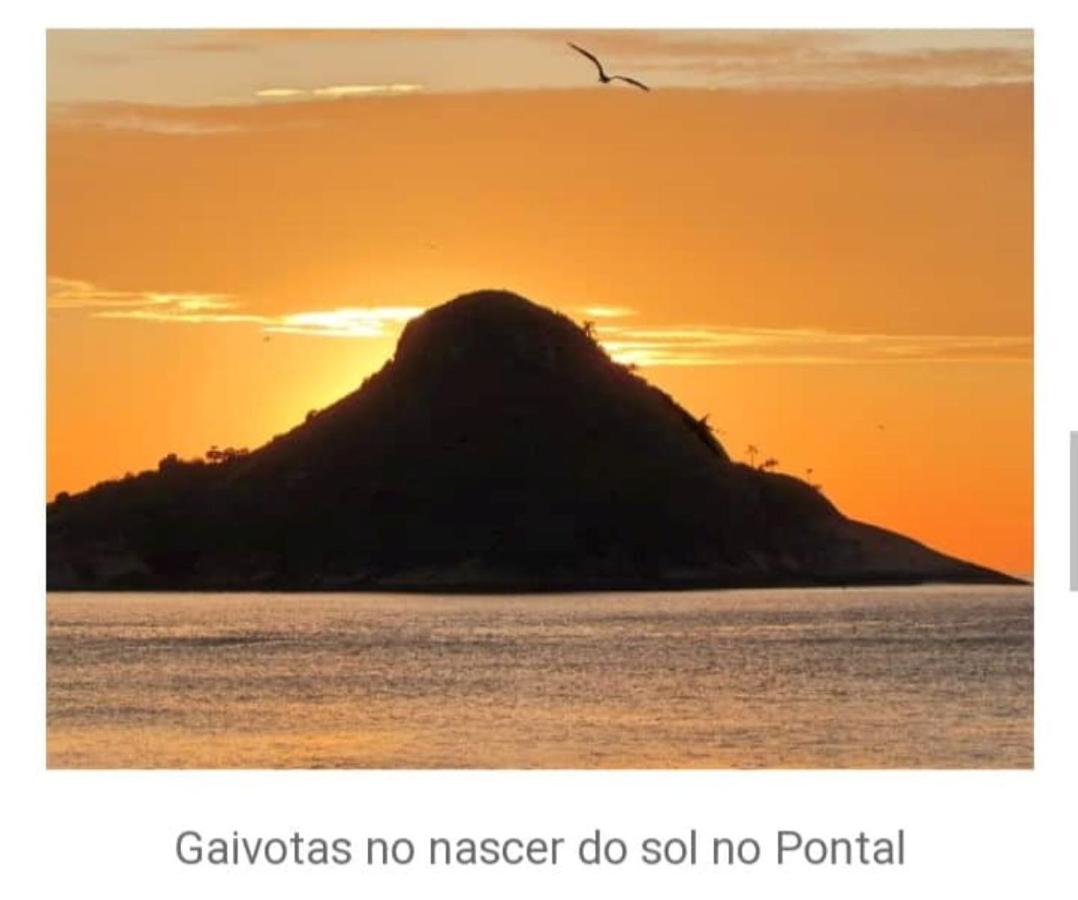 Ferienwohnung Luar Do Pontal Rio de Janeiro Exterior foto